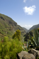 Spain Stock Photography. Barranco de Guayadeque, Gran Canaria, Spain.